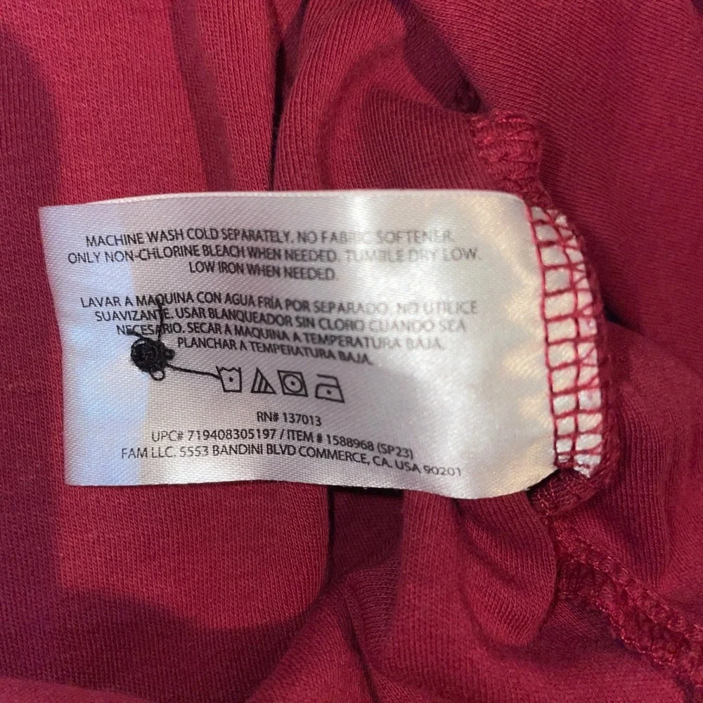 Banana Republic Mens XXL Burgundy Red 100% Cotton Short Sleeve Polo Shirt